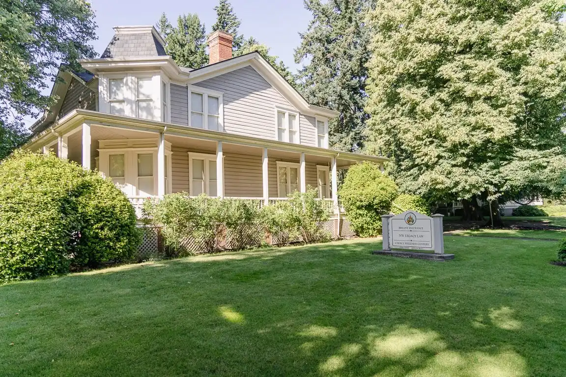The NW Legacy Law office on Officers Row in Vancouver, WA