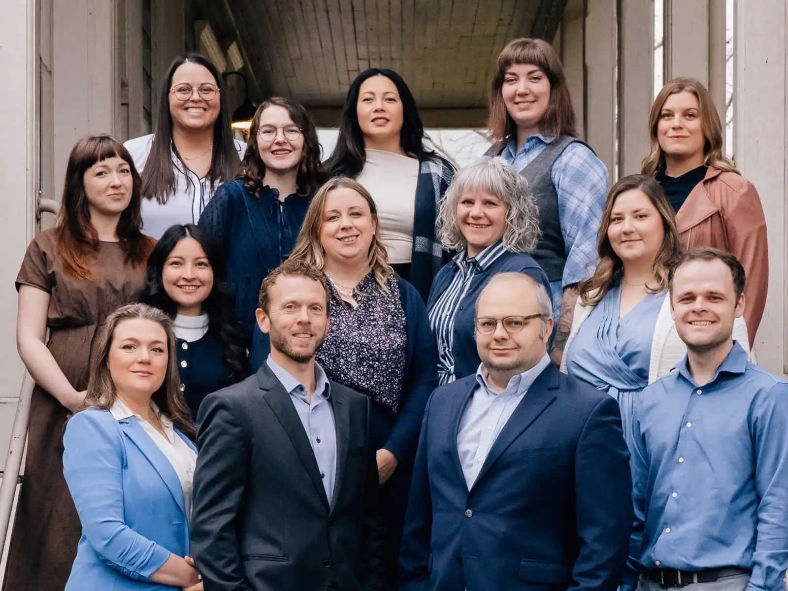 Attorneys and support staff at NW Legacy Law