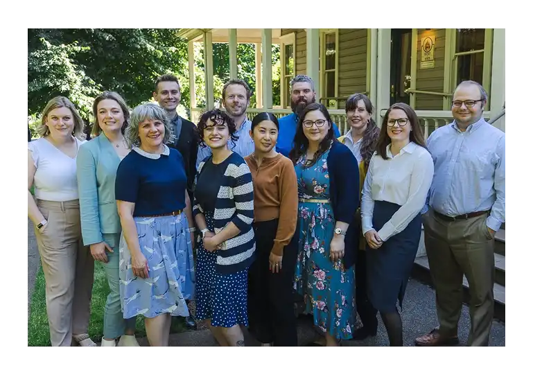 The NW Legacy Law team outside the firm's office