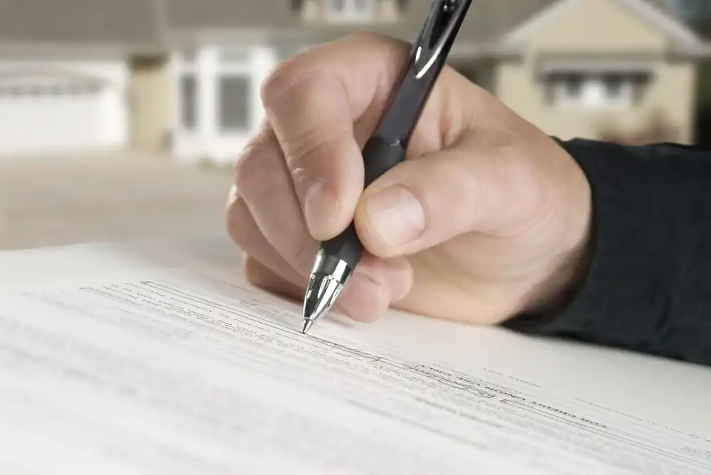 attorney preparing trust administration paperwork for a Vancouver, WA client